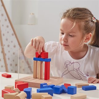 3D block building game